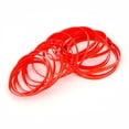 thumbnail image 2 of Tiras de LED para coche Speravity lámpara de ambiente 12V cuerda de alambre Flexible de neón EL rojo, 2 of 6