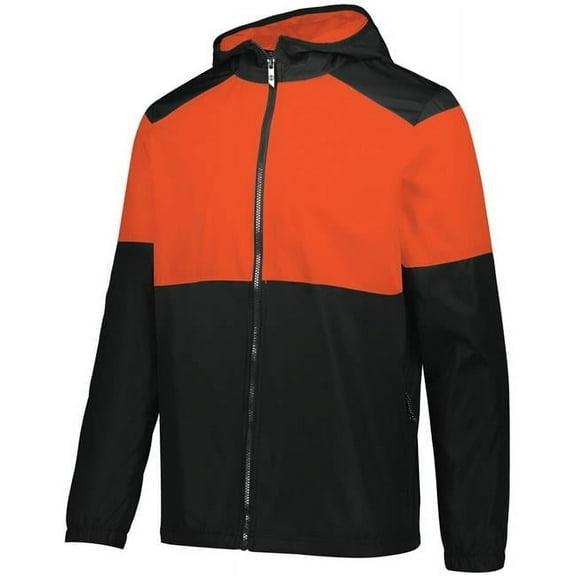 Seriesx Jacket, Black & Orange - Medium