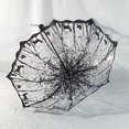 thumbnail image 5 of Slccxzc Forest Deer Transparent Folding Umbrella, Windproof PVC Travel Umbrella for Rain Sun, 5 of 7