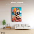 thumbnail image 3 of Cuadro Decorativo Canvas Calavera Hawaii 60x90, 3 of 5