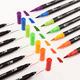 thumbnail image 2 of Marcadores Plumones Doble Punta Pincel 120 Colores, 2 of 3