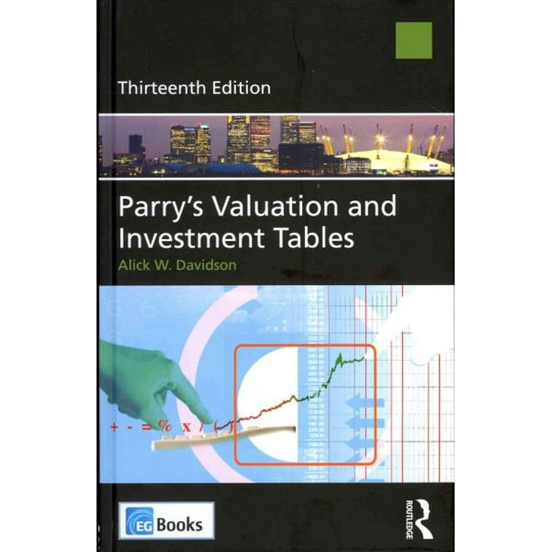 Parry's Valuation and Investment Tables