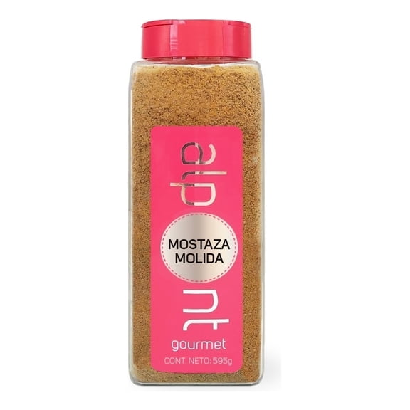 Alpont Mostaza Molida, 595 G