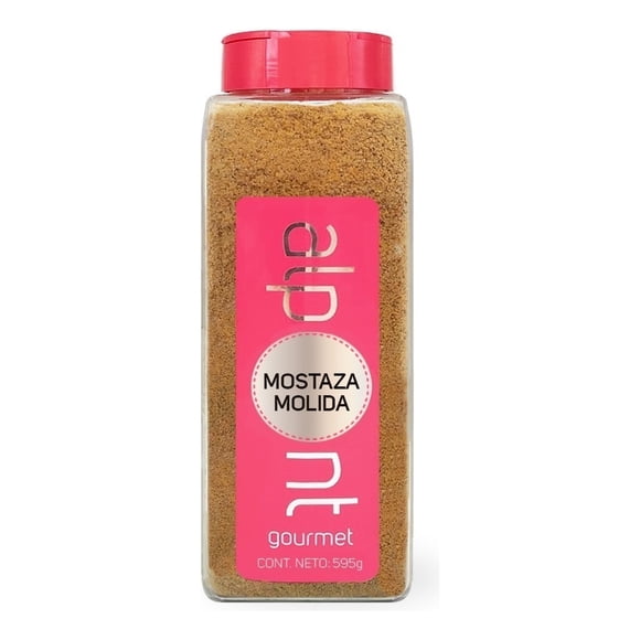 Alpont Mostaza Molida, 595 G