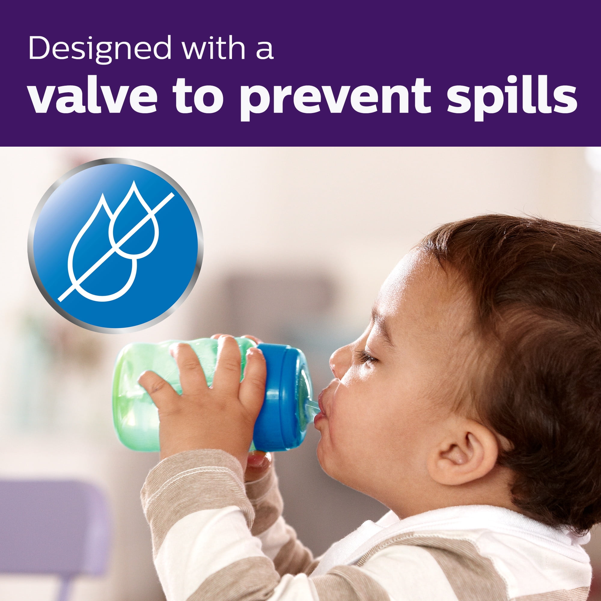 Philips Avent- Non Spill Cups 