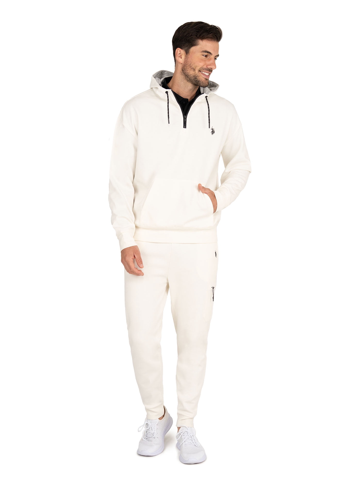 U.S. Polo Assn. Men's Quarter Zip Hoodie
