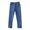 Blue, variant on URMAGIC 2-12 Years Girls Stretch Faux Leather Pants Toddler Kids Winter Thicken Warm Fleece Lined Leggings