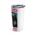 thumbnail image 2 of Glamour Queen 20oz Tumbler with 'I said what I said' Logo for Stylish On-the-Go Beverages, 2 of 5