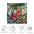 thumbnail image 3 of Nanette Oleson 'Splash Of The Tropics II' Outdoor Canvas 24x32, 3 of 5