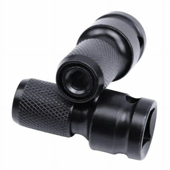 2Pcs Hex Ratchet Socket Wrench Socket Set Adapter 1 2 Inch Square Female Drive To 1 4 Inch Quick Release Tool Kit Smile Home