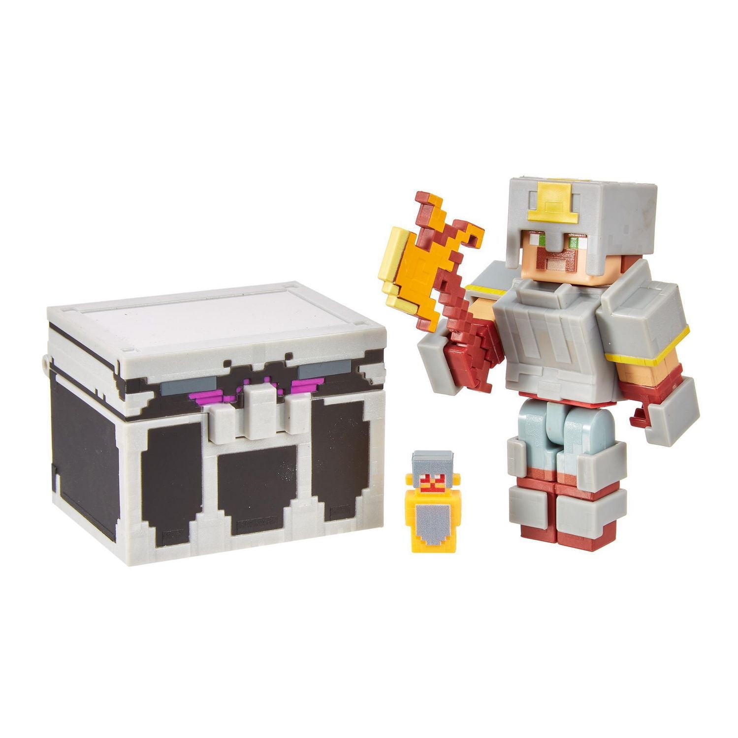 Minecraft Dungeons Deluxe Fow Armor Battle Chest Accessory