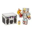thumbnail image 4 of Minecraft Dungeons Deluxe Fow Armor Battle Chest Accessory, 4 of 6
