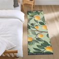 thumbnail image 3 of Yayeee Runner Rug for Bedroom 2'x6' Machine Washable Hallway Non Slip Mat, Orange Tree, 3 of 8