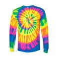 thumbnail image 2 of Spiral Tie-Dyed Long Sleeve T-Shirt, 2 of 3