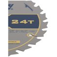 thumbnail image 5 of Hoja de sierra Irwin Industrial Tools 14050 8-1/4" 24T Diamond, 5 of 5