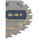 thumbnail image 5 of Hoja de sierra Irwin Industrial Tools 14050 8-1/4" 24T Diamond, 5 of 5