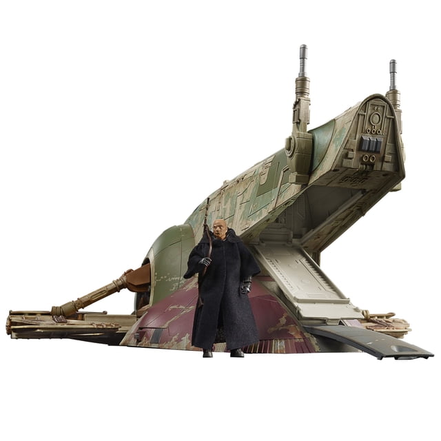 Toy STAR WARS La colección vintage La nave estelar de Boba Fett