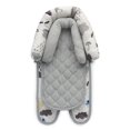 thumbnail image 1 of Goldbug Baby Car Seat Duo Head Support, Universal Insert for Newborns and Infants, Unisex Clouds, 1 of 7