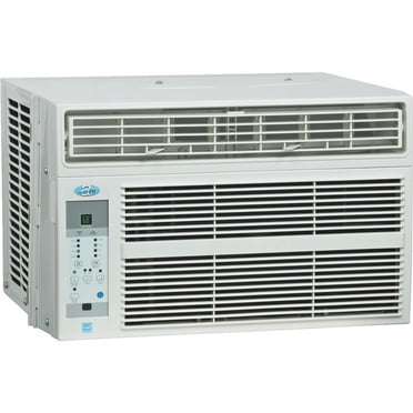 Perfect Aire 8000 BTU (8000 BTU DOE) 350 Sq Ft Window Air Conditioner, White