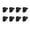 B, variant on 4/8/20pcs Clothes Hanger Connector Hooks Home Tool Space Hanger Hook 40PC Space Heart Shape Hanger Hook Ceiling Hanging Hooks without Damage Organization And Storage Clear Wall Hooks Penguin Stocking