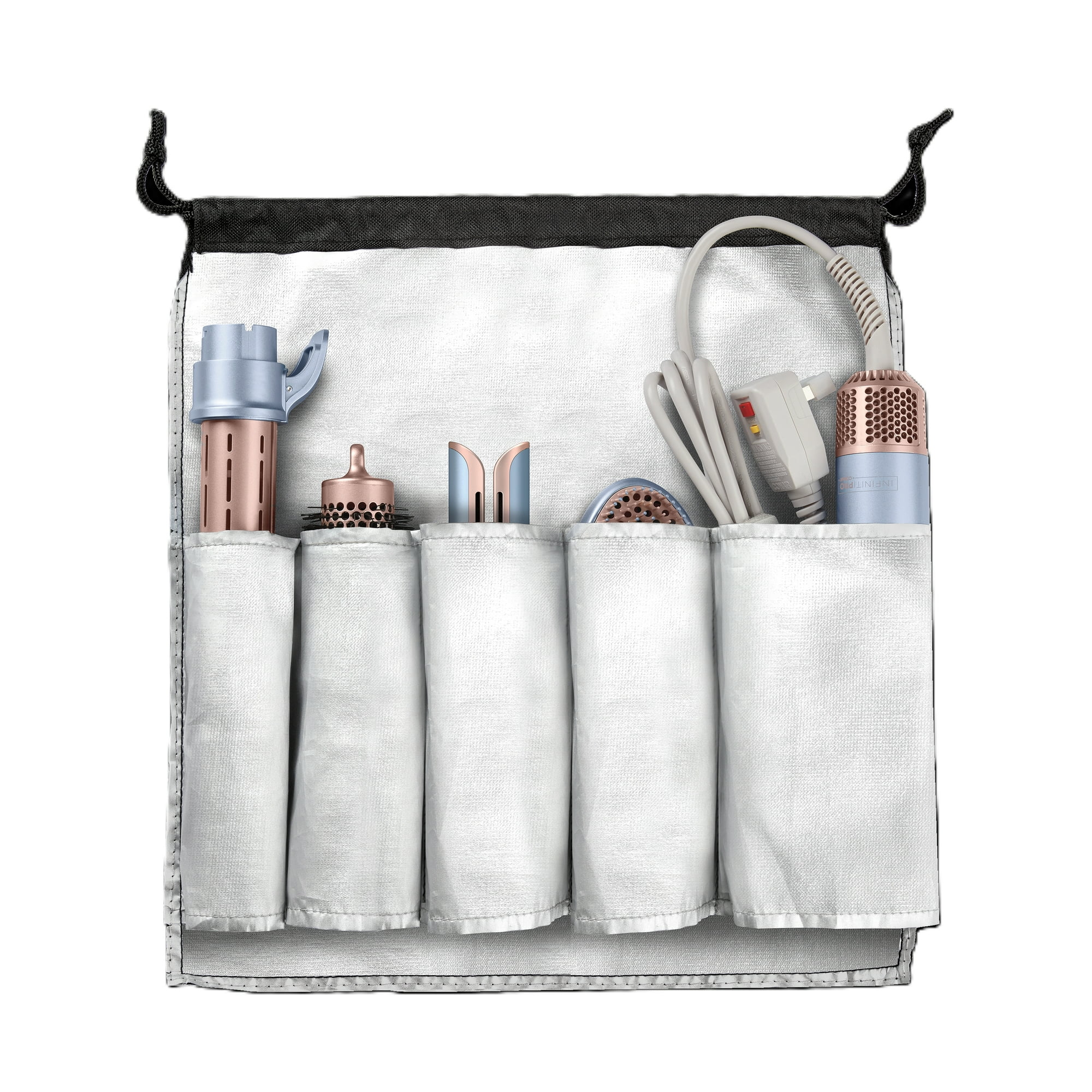 InfinitiPRO DigitalAIRE Wet-to-Dry Styling Wand with Multiple Attachments & Storage Bag