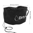 thumbnail image 2 of unbranded 1Pcs Black Rectangular Oxford Cloth Hose Storage Case For Rv Accessories And Garden Tools 18In X 18In X 10In, 2 of 6