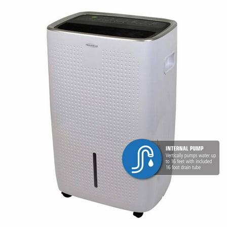 

50 Pints Dehumidifier with Mirage Display Internal Pump