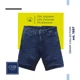 thumbnail image 5 of Bermuda De Mezclilla Para Hombre Slim Short De Moda Casual, 5 of 8