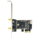 thumbnail image 5 of Tarjeta adaptadora de red NGFF M.2 a PCIE 4X Tarjeta adaptadora PCIE Admite tarjeta de red inalámbrica NGFF M.2, 5 of 5