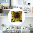 thumbnail image 5 of nygtbtfer Throw Pillow Covers Sofa Pillowcase Car Square Throw Pillowcases Home Decoration White, 5 of 7