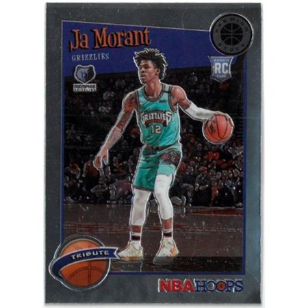 RDB Holdings & Consulting CTBL-037586 Ja Morant 2019-2020 Panini NBA Hoops Premium Stock Rookie Card - No.297 Memphis Grizzlies