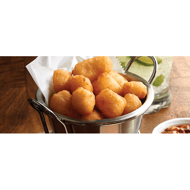 Fred's, Battered White Cheddar Curds, 2 lbs, (6 Count)
