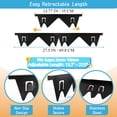 thumbnail image 2 of OHOB-COOL Stove Gap Covers, Stainless Steel Retractable 13.8" to 27.5", Heat Resistant, 2 of 4