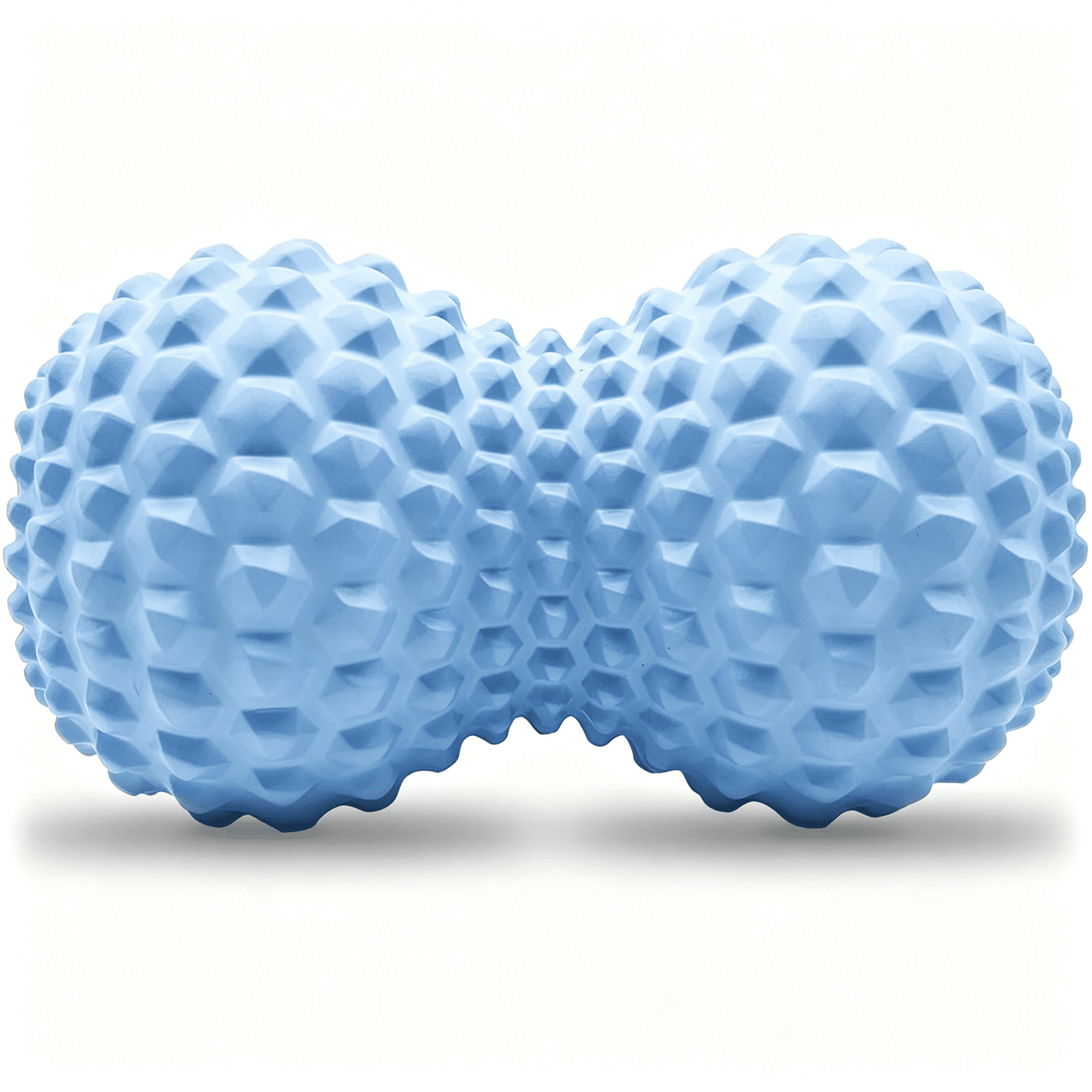 BESTSKY Peanut Massage Ball,Double Lacrosse Massage Roller Ball for Deep Tissue Muscle Massage,Physical Therapy,Myofascial Release,Muscle Knots,and Yoga Therapy