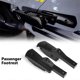 thumbnail image 2 of Motorcycle Footrests Foot Rests Pegs Rear Pedal(Red), 2 of 5
