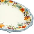 thumbnail image 4 of The Pioneer Woman Willow 21-inch Ceramic Oval Platter, 4 of 4