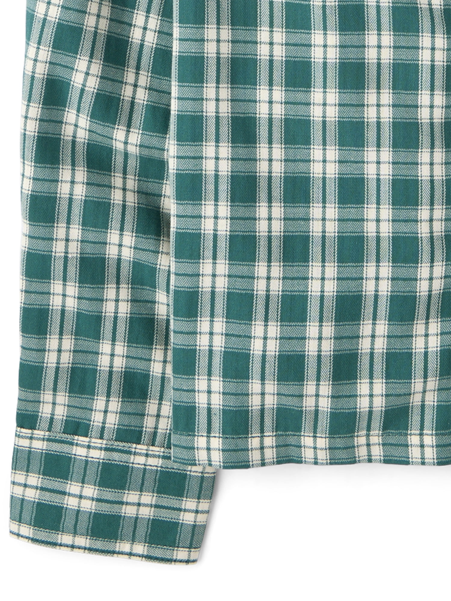 The Children's Place Boys Long Sleeve Plaid Textured Poplin Button Up Shirt, Sizes XS-XXL