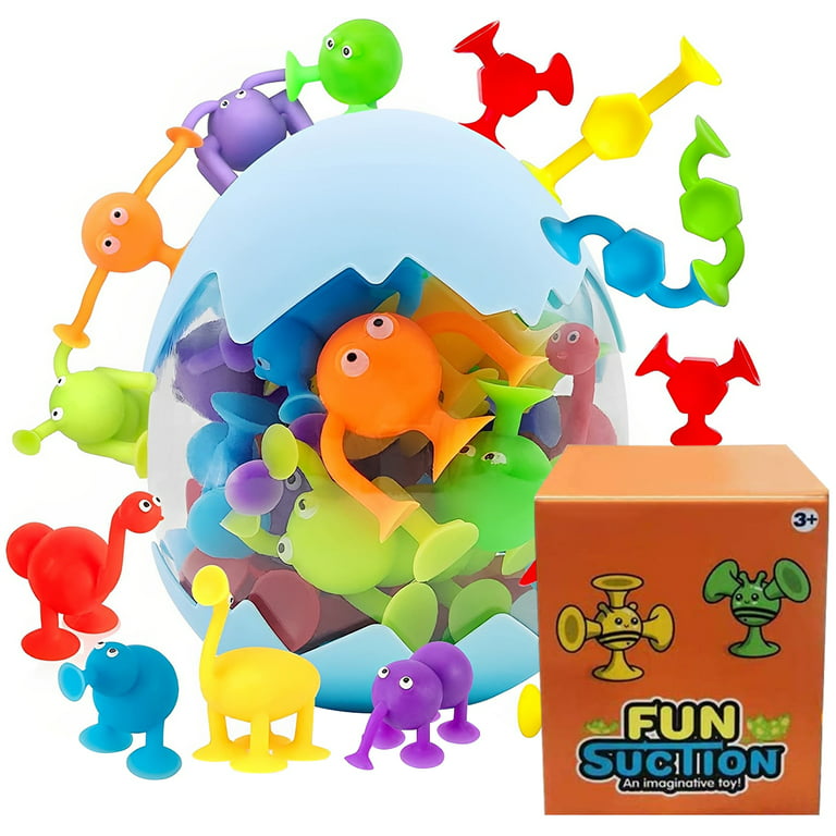 Jtween Suction Cup Building Toy