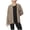 Khaki, variant on Bxsruta Womens Open Front Cardigan Long Sleeve Knit Sweater Chunky Casual Outerwear