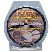 Latex-ite Pli-Stix 30ft Medium 1/2" Black Permanent Asphalt Crack Filler