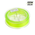 thumbnail image 2 of 100M 20LBS Braided Nylon Fly Line Fly Fishing Backing Line, 2 of 8