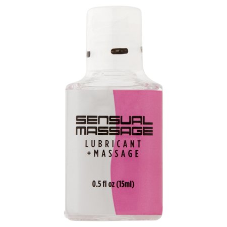 Sensual Massage Lubrifiant + massage, 0.5 fl oz