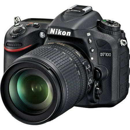 Nikon D7100 24.1 MP DX-Format CMOS Digital SLR with 18-105mm f/3.5-5.6 Auto Focus-S DX VR ED Nikkor (D7100 Body Best Price)