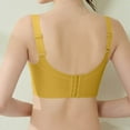 thumbnail image 4 of LYEAA Women Bras Push up Lace Wireless Daily Bras Wirefree Adjustable Strap Support Lift Soft Bralette No Wire Breathable Comfort Sleeping Bras Yellow M, 4 of 4