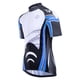 thumbnail image 5 of Camiseta De Ciclismo De Manga Corta Para Hombre, Con Cremallera Completa, Ropa De Ciclismo De Secado Rápido Y Transpirable - Camisa Para Bicicleta - S METRO Baoblaze Jersey de ciclismo para hombre, 5 of 8