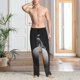 thumbnail image 2 of Fotbe Astronaut Sitting On Mercury Planet Pantalones de Pijama para Hombre, Pantalones de Dormir, Pantalones de Casa con Cintura Ajustable y Bolsillos-X-Large, 2 of 6