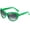 Green, variant on Giselle Cat Eye Rhinestone Kids Retro Sunglasses for Teens Girls Children Age 6-14 Trendy Glasses