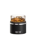 thumbnail image 1 of Vaso de whisky Asobu con aislamiento de acero inoxidable, 310 ml, negro, 1 of 7