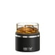 thumbnail image 1 of Vaso de whisky Asobu con aislamiento de acero inoxidable, 310 ml, negro, 1 of 7