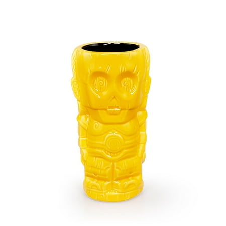 

Geeki Tikis Star Wars C-3PO Mug | Crafted Ceramic | Holds 14 Ounces